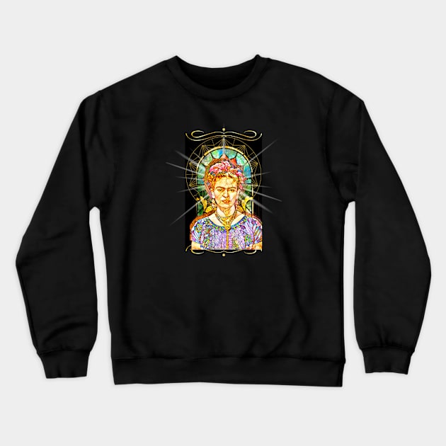 Series of Frida Kahlo #8 Crewneck Sweatshirt by Mazzlo Shop